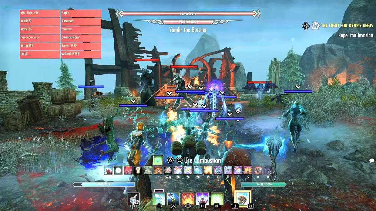 VKA 2nd Trifecta Run Requius Brittle Warden PoV YouTube