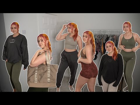 VERY HONEST GYMSHARK TRY ON HAUL 2023 || Size 14/Large