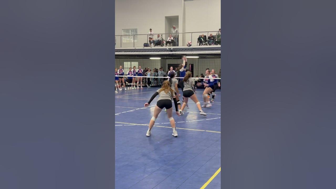 MLK Kickoff Challenge to loosen up for the season year2 volleyball 