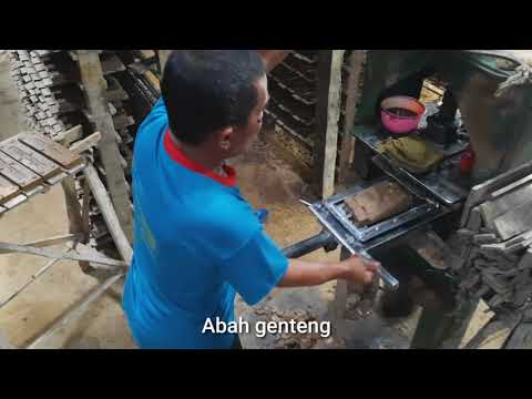 proses membuat bata
