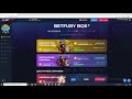 BETFURY зарабатываем BTC и BNB без вложения.  Стратегия.