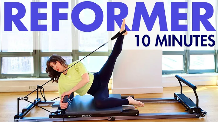10 Minute Pilates Reformer Workout - FULL BODY ⭐️ (super fast!)