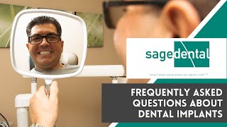 Frequently Asked Questions About Dental Implants