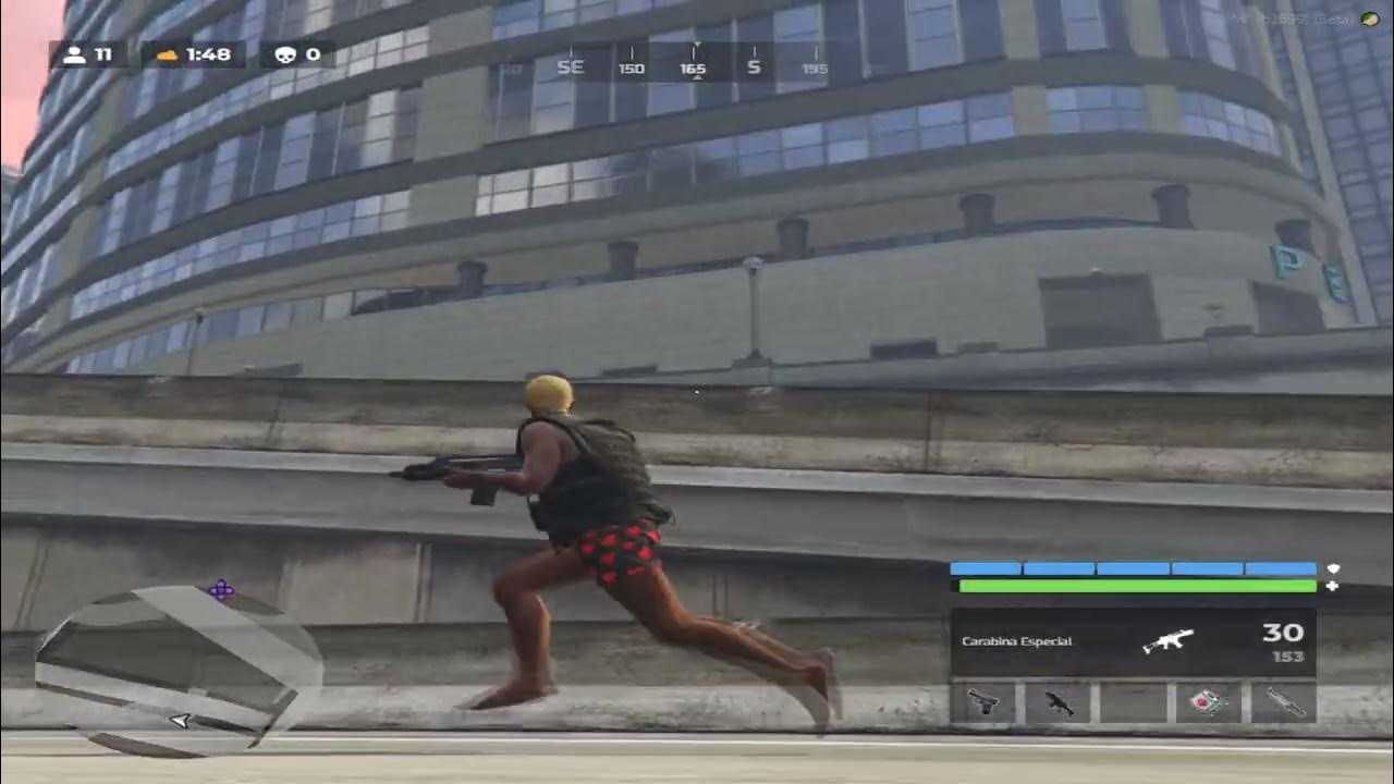 GTA RP: Cidade Alta ganha modo battle royale aberto ao público - Millenium