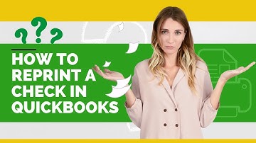How to Reprint a Check in QuickBooks? | MWJ Consultancy