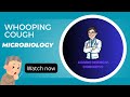 Whooping cough(pertussis) 📝 #trending #mbbs #microbiology #viralvideo @medicalconcepts28