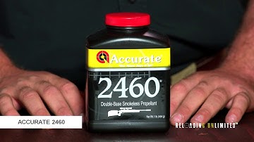 Accurate 2460 At Reloading Unlimited