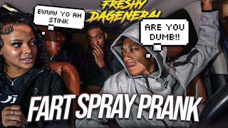 Fart Spray Prank On A Blind Date Ft Freshy Dageneral *Pt 2*