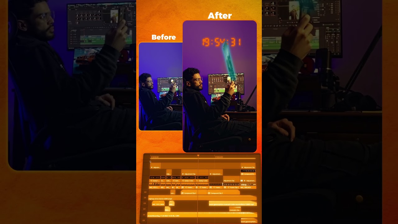 Befor & After my edits