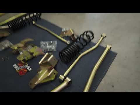 Member Update on NEW SUSPENSION Project.