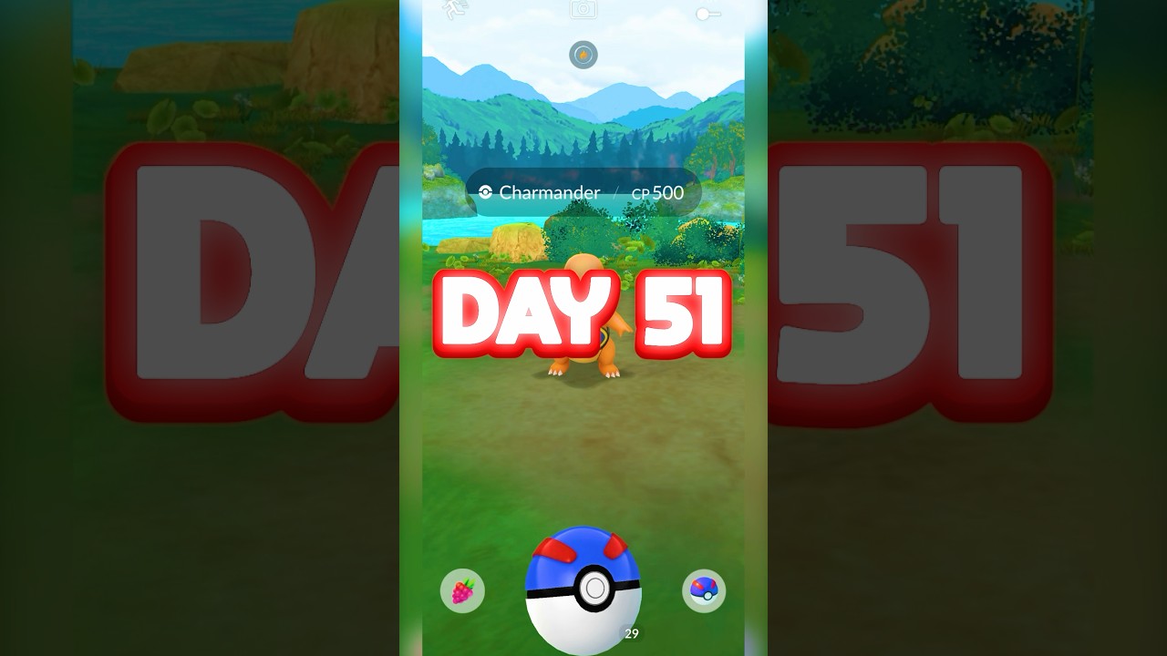 I can’t go home till I find a ✨Shiny✨ Pokemon! Day 51! #pokemongo #shinypokemon #shiny #pixil8
