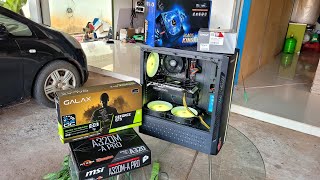 คอมประกอบ10,000บาท...งบน้อยสเปคแรง..ได้amd ryzen 5 , gtx1060s