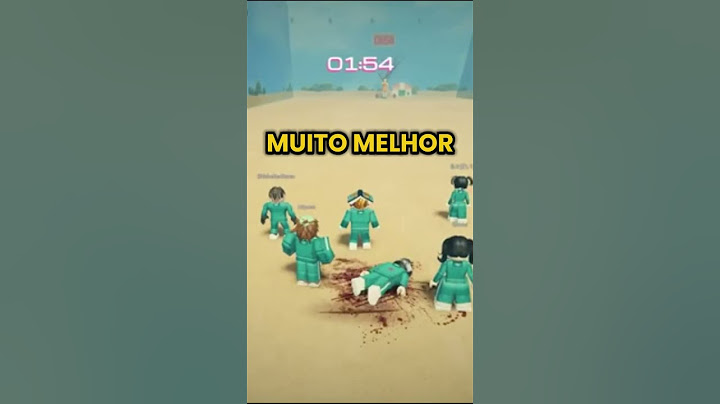 TEM JOGO DO ROUND 6 NO ROBLOX? #round6 #roblox #shorts