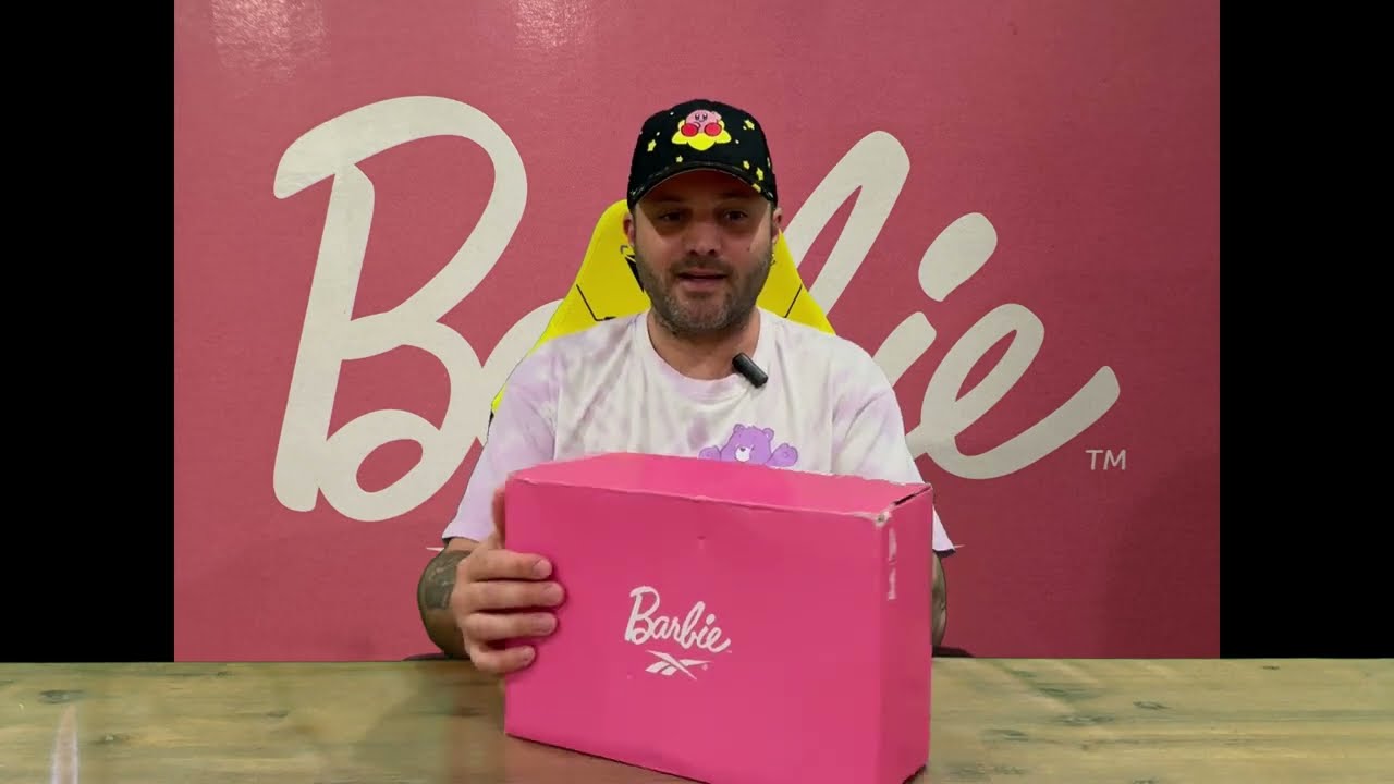 Ep 2622 - Limited Edition Barbie X Reebok Floatzig 1 Shoes