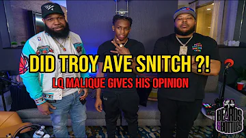 DID TROY AVE SNITCH⁉️