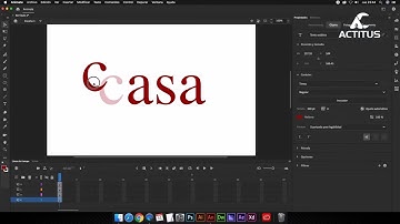 Adobe Animate - Interpolación clásica con texto :D denle Like