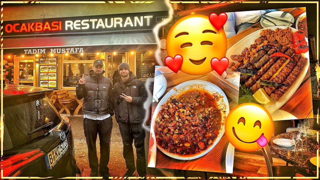 Das beste türkische Restaurant in Berlin 😍 | FOODTOUR mit Arda!