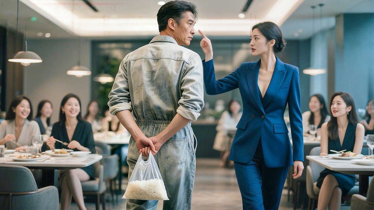 Employé pauvre humilié dans un resto chic : le président déguisé testait le personnel.