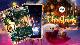 Christmas video editing tutorial | vn editor | vn video editing tutorial | happy Christmas | x-mas screenshot 5