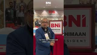 BNI Goa Success Story: From New Member to Chapter President | Syed Nasserudeen