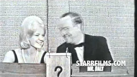 Patti McGee Skateboard Champion on WHAT'S MY LINE ...