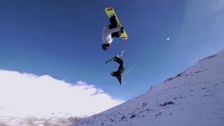 Snowboarding & Skiing at the Red Bull Performance Camp 2012