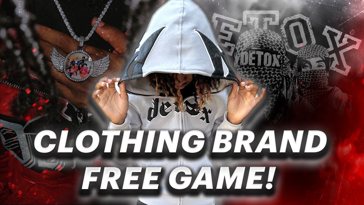 BEST CLOTHING BRAND TIPS (FREE GAME) ft. lookick - YouTube