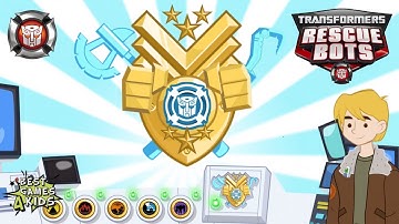 Transformers Rescue Bots: Hero Adventures | Earn Mega Badge! By Budge Studios