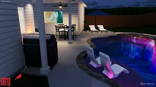 15' x 30' FREE FORM custom design (REV.10-18-24)