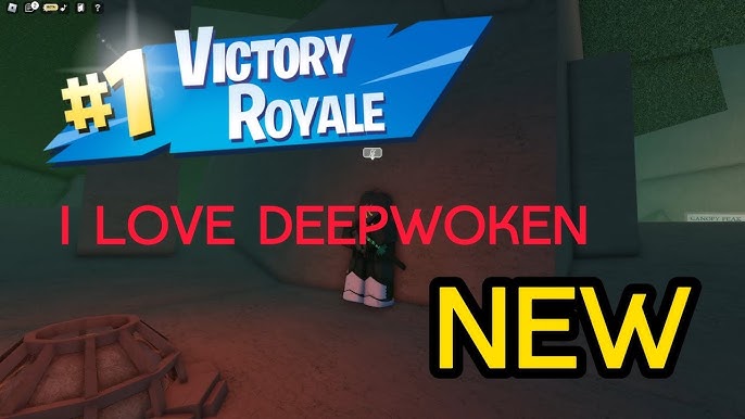 WE LOVE DEEPWOKEN - Roblox