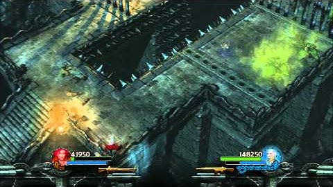 Lara Croft and the Guardian of Light (PS3) - Flooded Passage, pt. 2 (2P with Joe) (10/29/10)