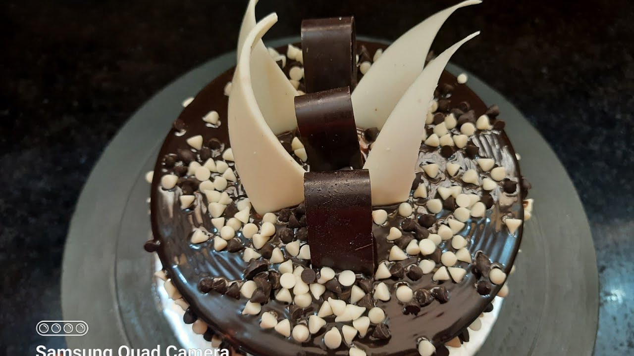 Easy chocolate truffle cake decorating ideas for beginners cakes 