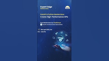 Ready to build high-performance APIs using FastAPI & Python?