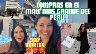 COMPRAS en EL MALL MÁS GRANDE del PERÚ‼️ #shopping #jockeyplaza 🇵🇪 ❤️‍🔥🇵🇪🛍️ by Chill With Sil 1,012 views 3 months ago 16 minutes