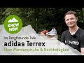 Im Bergfreunde Talk: adidas Terrex - über Wanderschuhe & Nachhaltigkeit