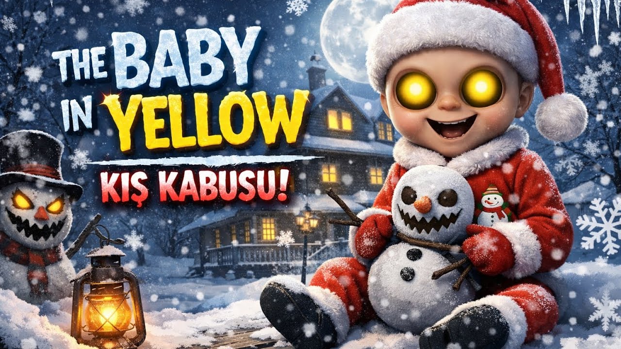 BEBEĞİMİZE  SON BIR DEFA KÂRDAN ADAM YAPIYORUZ | THE BABY İN YELLOW | BÖLÜM 4 