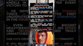 The Untold Truth About Oleksandr Usyk! 🤯🇺🇦 #didyouknow