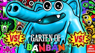 Garten Of Banban 4 EN ESPAÑOL | Coach Pickles Historia Completa | Juegos (Reaccion a Gameplay)