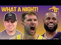 What A GAME! Lakers HUGE Win Over Rockets! Luka & LeBron Go OFF!