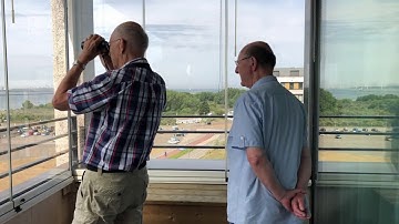 Grootste containerschip ter wereld aangekomen in Rotterdam