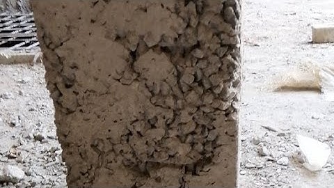 Honeycombs In RCC Column - Their Causes and Remedies