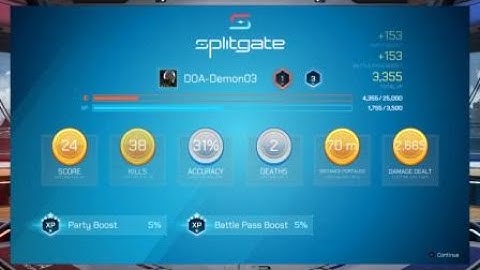 Splitgate - Bot Lobby