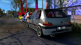 Peugeot 106 GTİ - ETS2 [1.39] [Euro Truck Simulator 2]