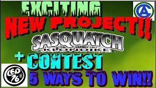 New Contest for an Exciting New Project!!