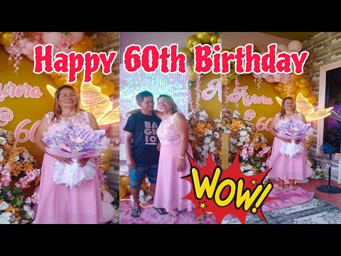 Kainan na/Happy 60th Birthday nang Auring @MSG_143