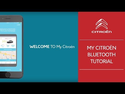 My Citroën Bluetooth Tutorial! - Youtube