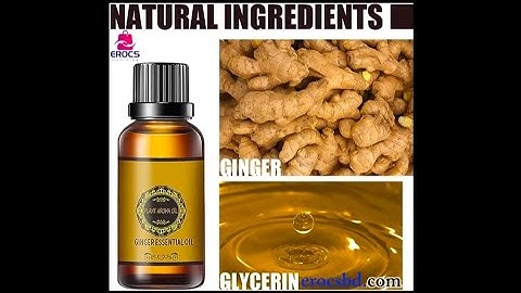 EELHOE Ginger Essential Oil