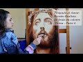 Pintando al Amor: Retrato Realista de Jesús, Por qué NUNCA Mezclar Colores para las Sombras -  4