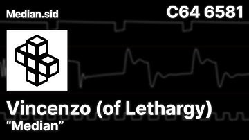 Vincenzo (of Lethargy) - "Median (C64)" | SID (Trurl6581R3_0784)