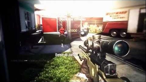MW3 Trick shot montage/ Channel intro